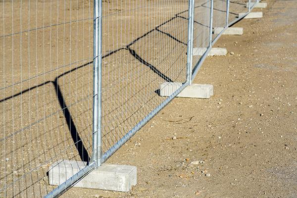 Fence Rental Billerica workers